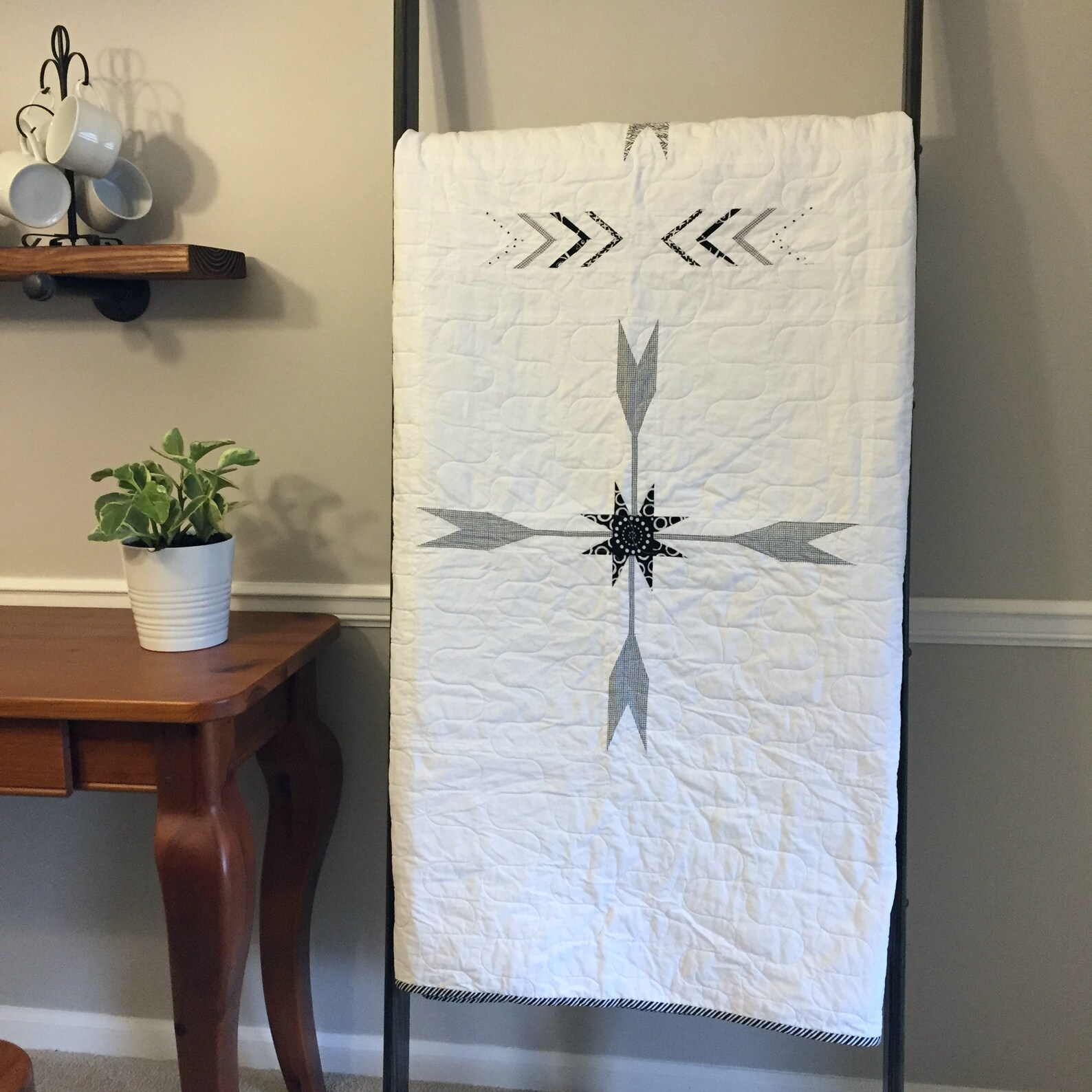 Ketchikan Quilt Pattern Masculine Quilt Pattern Modern Quilt Pattern