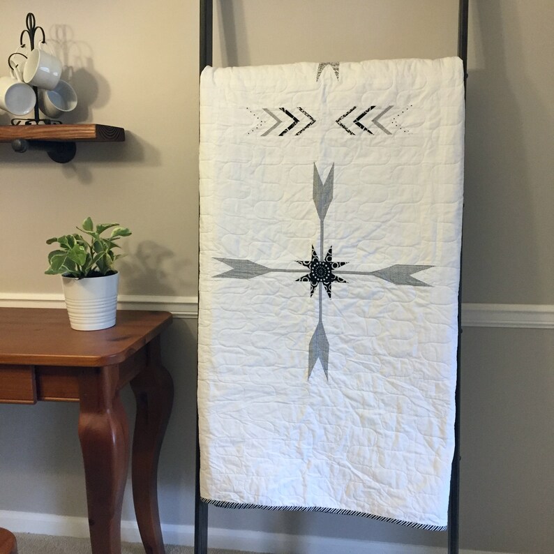 Ketchikan Quilt Pattern Masculine Quilt Pattern Modern Quilt Pattern