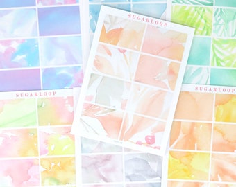 Full Half Quarter Boxes