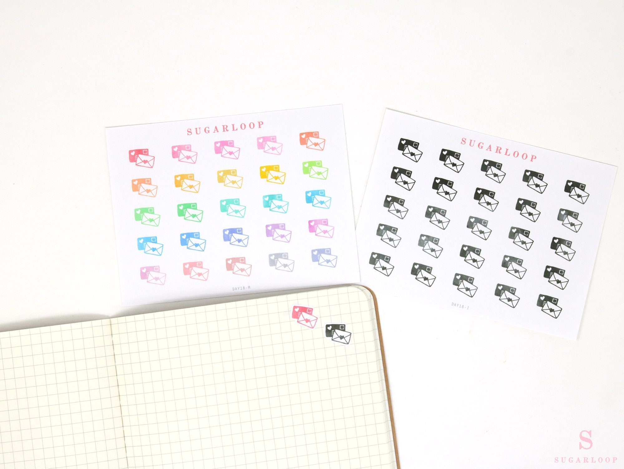 Outfit of the Day Sticker Sheet Bujo/planner/happy Mail/stationery