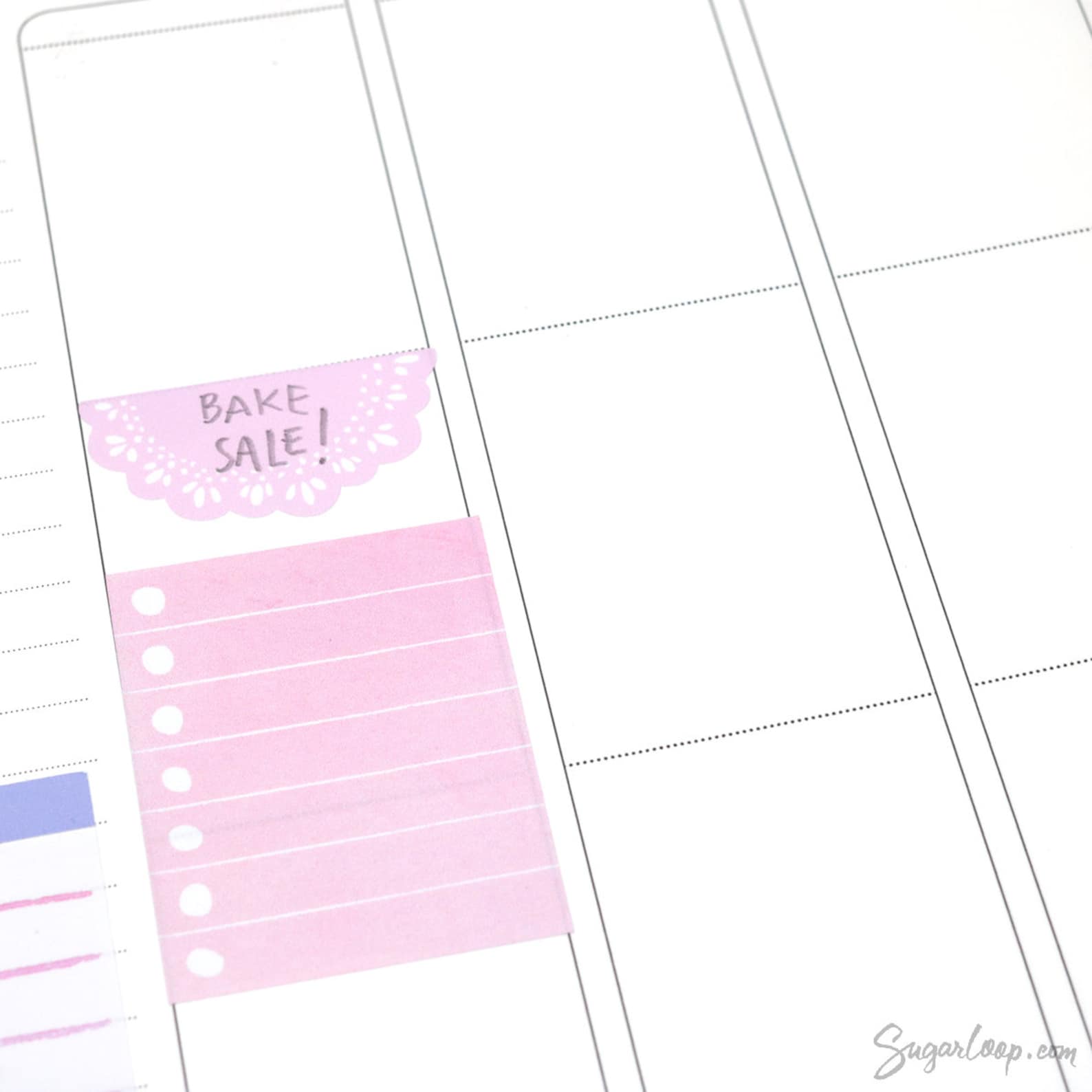 Color Form Checklist Watercolor Checklist Planner and Journal Stickers: Color Code ...