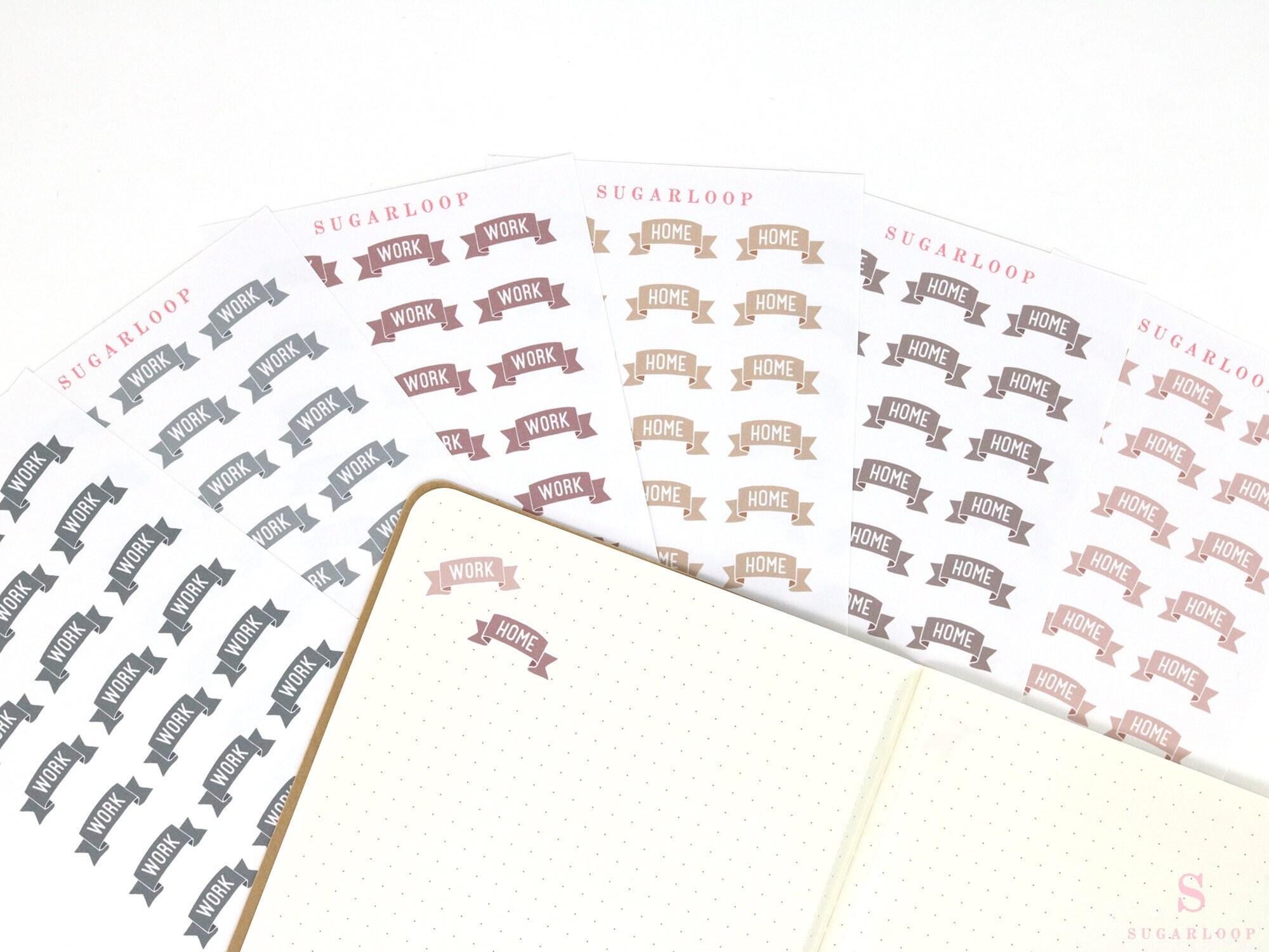 Chore Stamps, Housework Planner Stamps, Planner Sets, Planner Accessories,  Cleaning Stamps, Bullet Journal Stamps, Clear Planner Stamps, 