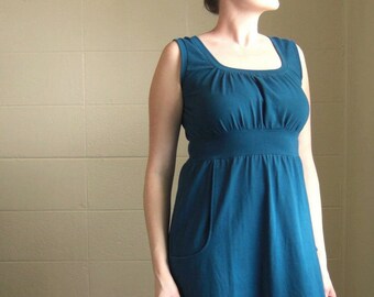 empire maxi dress