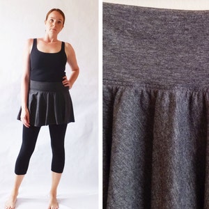 Overskirt for Leggings / Yoga Skirt / Multi Purpose Tube / Leggins