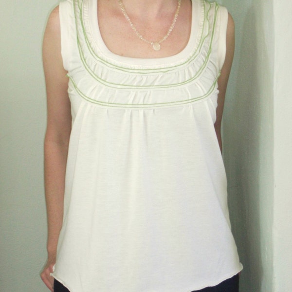 Ruffle Tank