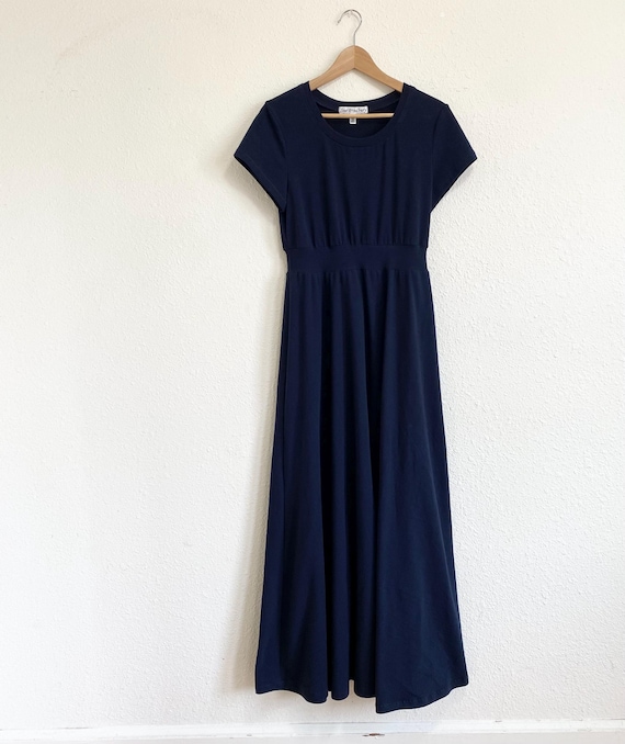 short sleeve fitted maxi dress Women Maxi T-shirt Dress Short Sleeve Bodycon Solid Casual Elegant Fitted