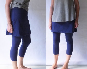 Legacy mid length skirted leggings online