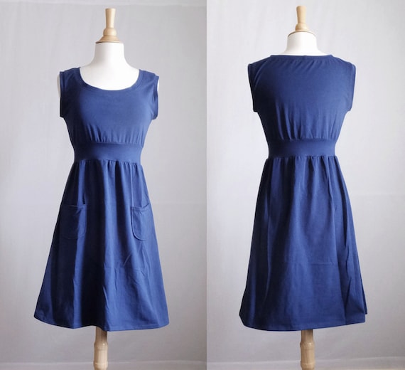 sachin and babi light blue dress Designer Linen Empire Waist Dresses for Women - Up to 70% off