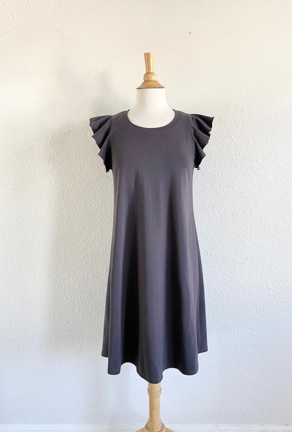 maxi dress jersey Women's Made to Move Periwinkle Blue Jersey Knit Sleeveless Maxi Dress | Size: S