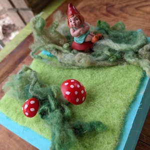 Gnome Stitchery Box - Gnomelinda