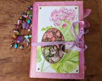 Phlox Fairy - Handmade Artisan Journal
