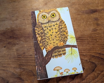 Cuaderno de temática natural - Cuaderno de bocetos hecho a mano - Diario de encuadernación copta