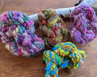 Pack of Sweets - Handspun Art Yarn