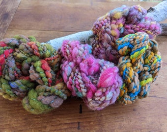 Pack of Sweets - Handspun Art Yarn