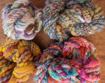 Pack of Sweets (M6) - Handspun Art Yarn