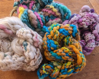 Pack of Sweets (M1) - Handspun Art Yarn