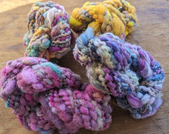 Pack of Sweets (M3) - Handspun Art Yarn