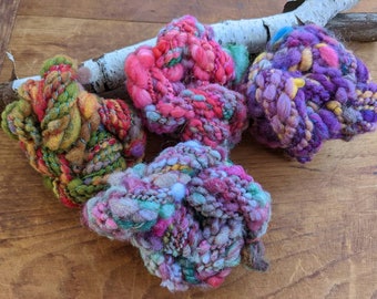 Pack of Sweets - Handspun Art Yarn