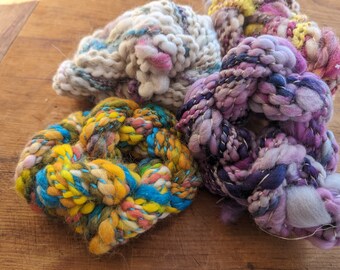 Pack of Sweets (M4) - Handspun Art Yarn