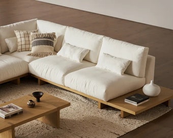 Mori Build-Your-Own Living Room Set, 2-3 Seater With a refined silhouette that sits low to the ground