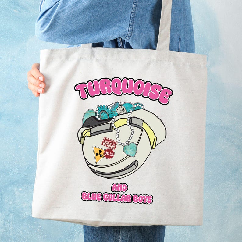 Turquoise and Blue Collar Boys PNG, Hard Hat Digital Design, Funny