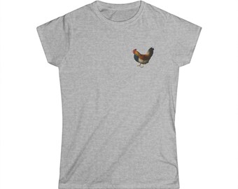 Brahma Hen Women's Softstyle Tee