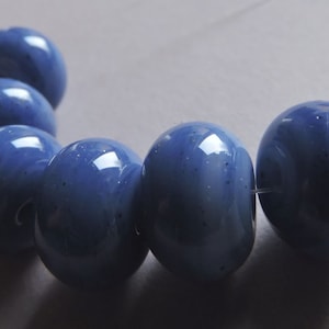 Handgefertigte Glasblaue Glasperlen Ericabeads Arctic Sparkle (6)