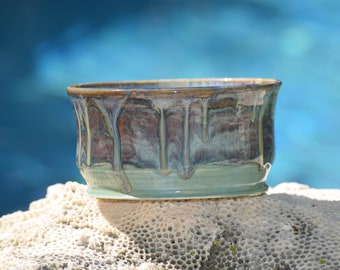 Handmade pottery bowl