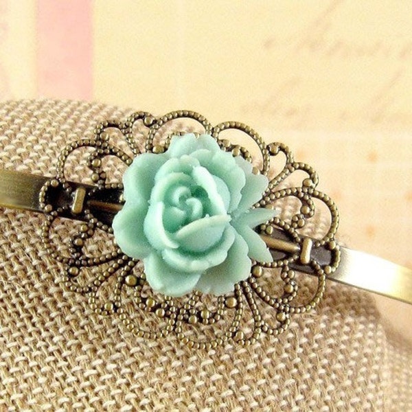 Filigree Headband : Petite Fleur- Choose Your Color