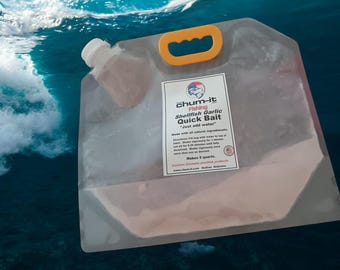 手軽に作れる貝類とニンニクの餌　水を加えるだけ　5クォート分