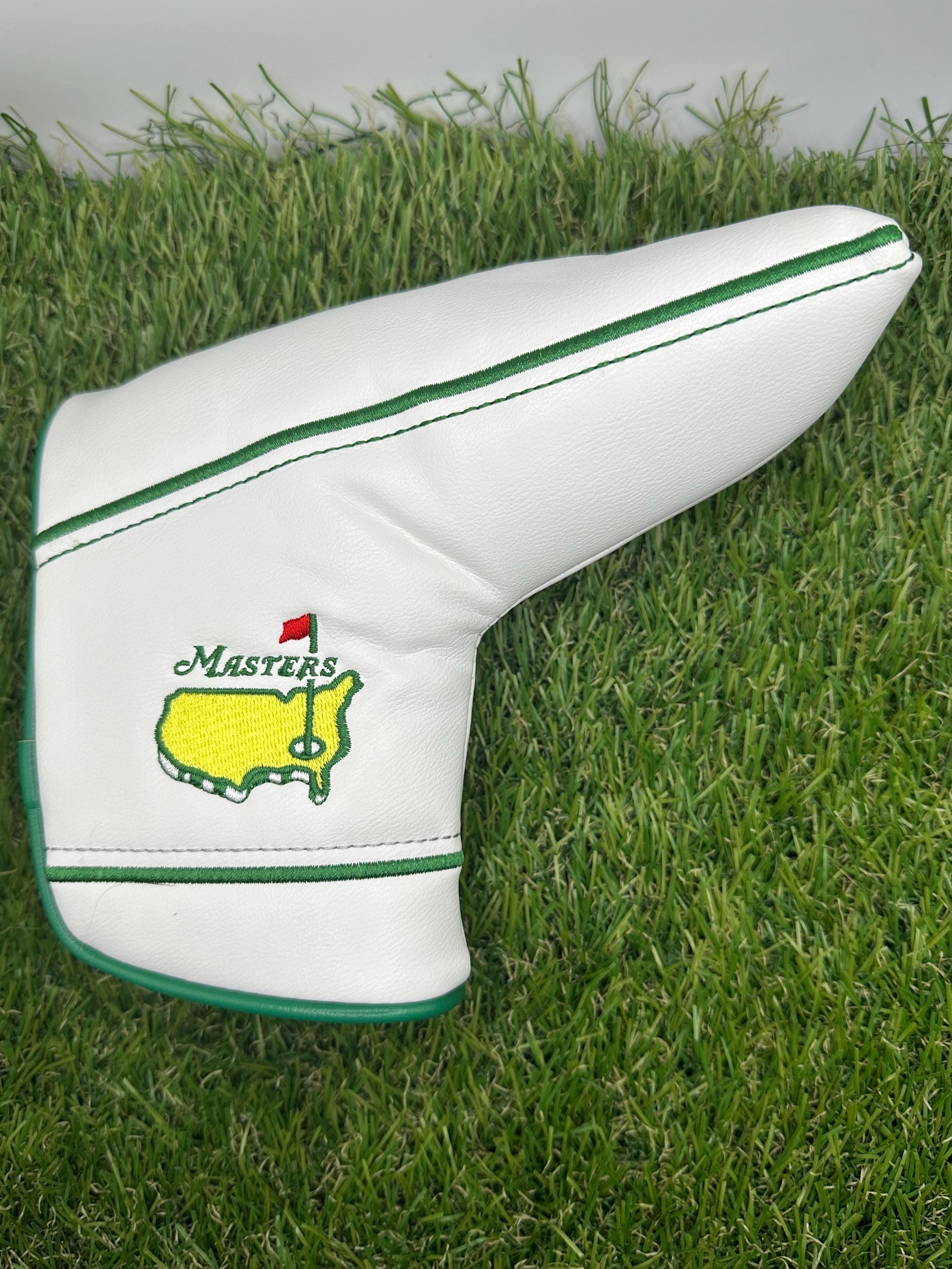 Neue Augusta MASTERS Blade Putter-Kopfbedeckung mit Klettverschluss und Fleece-Innenseite | KOSTENLOSER Versand | Geschenke für Männer | Geschenke für Golfer |
