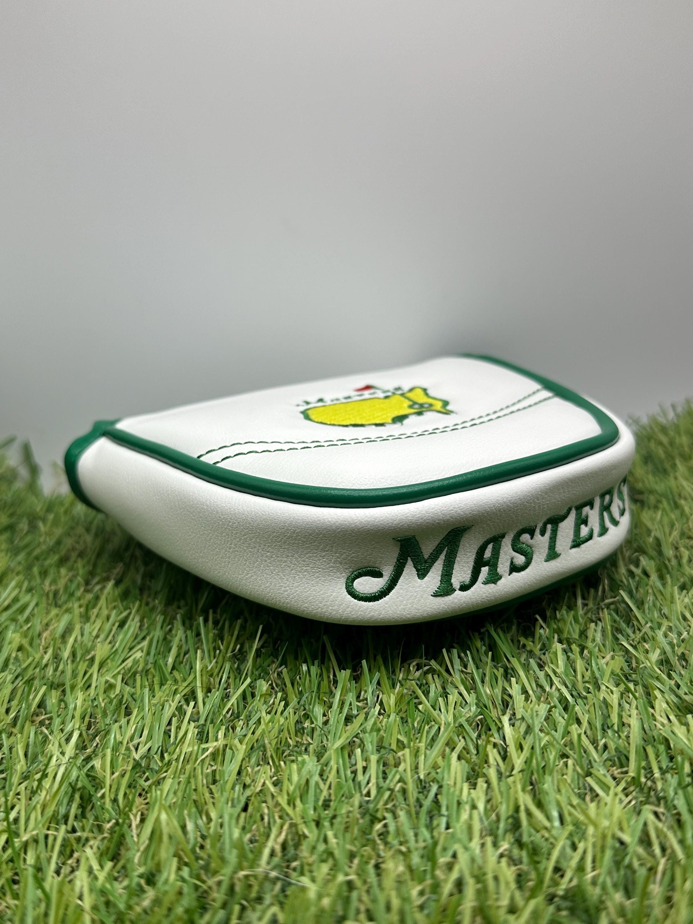 マスターズ　オーガスタ　パターカバー 新品 MASTERS オーガスタ ナショナル PGA マレット パター