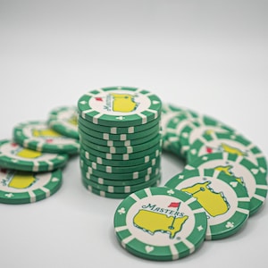 New 2025 Masters Poker Chips / Golf Ball Markers
