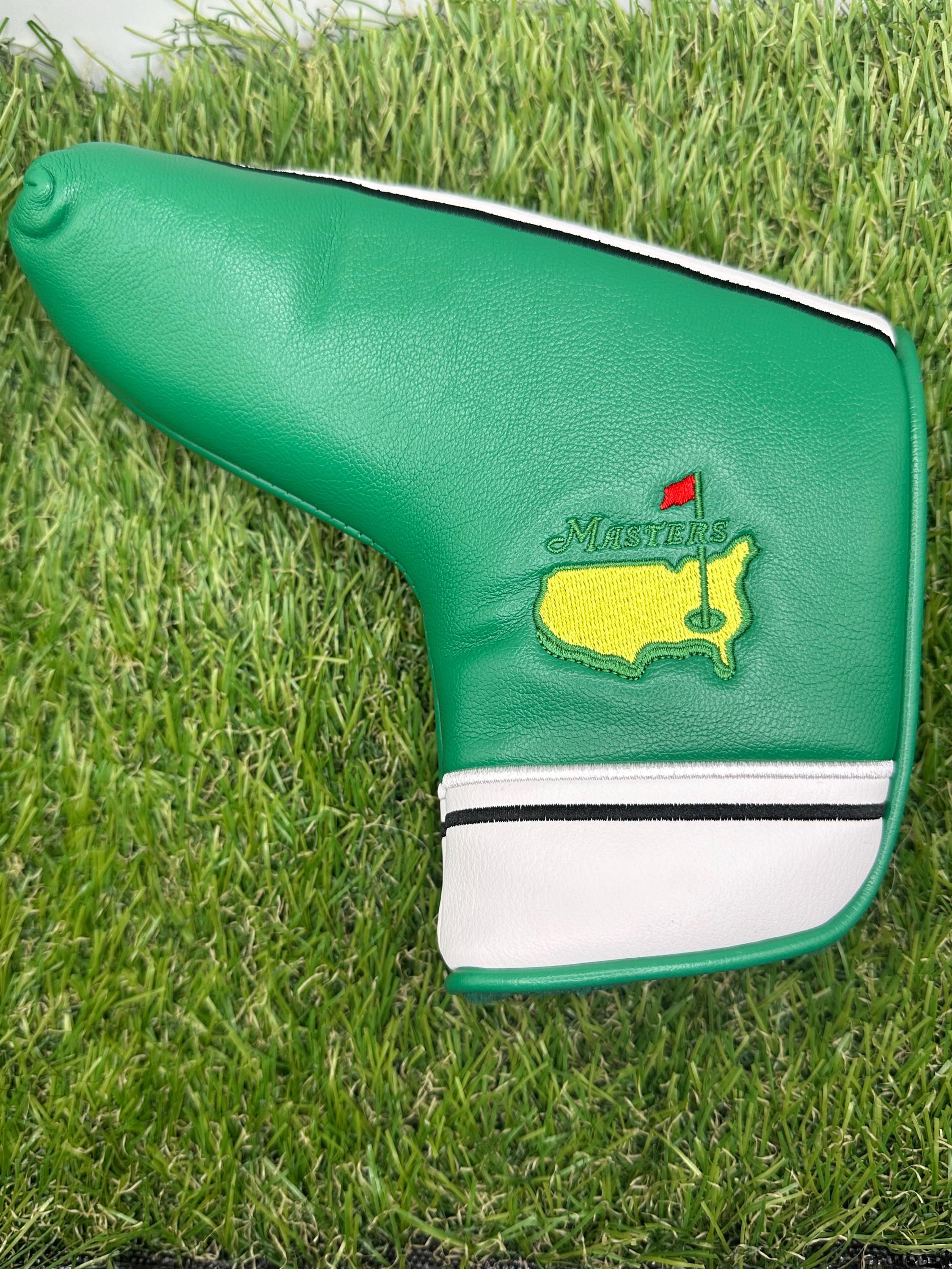 Neue Augusta MASTERS Blade Putter-Kopfbedeckung mit Klettverschluss und Fleece-Innenseite | KOSTENLOSER Versand | Geschenke für Männer | Geschenke für Golfer |