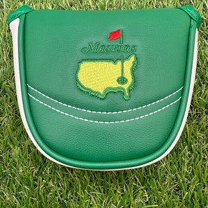 Luxury PSYKO GOLF Croc Embossed Genuine Leather Putter Head Cover Luxury PSYKO GOLF Croc Embossed Genuine Leather Putter Head Cover