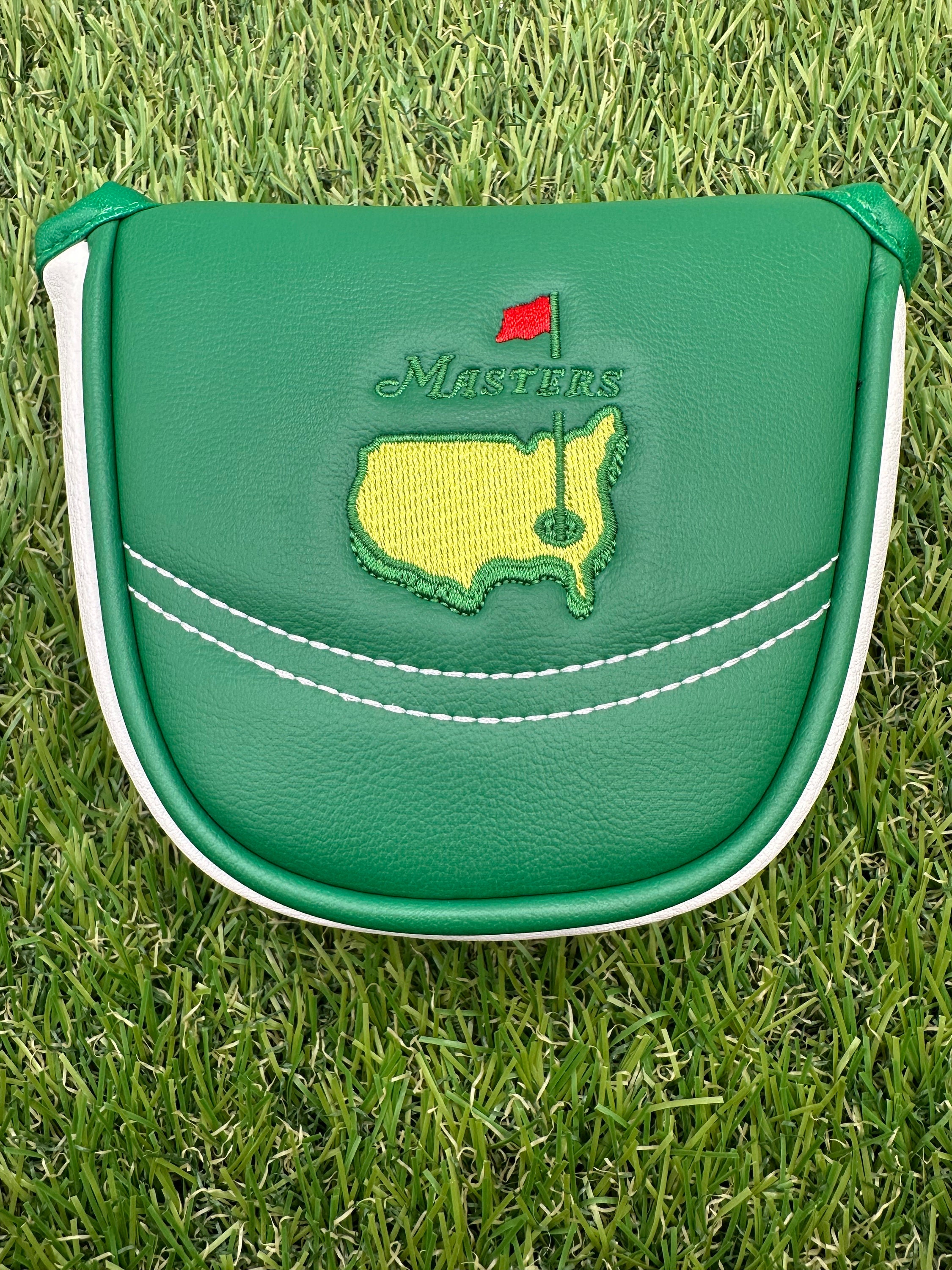 マスターズ　オーガスタ　パターカバー 新品 MASTERS オーガスタ ナショナル PGA マレット パター