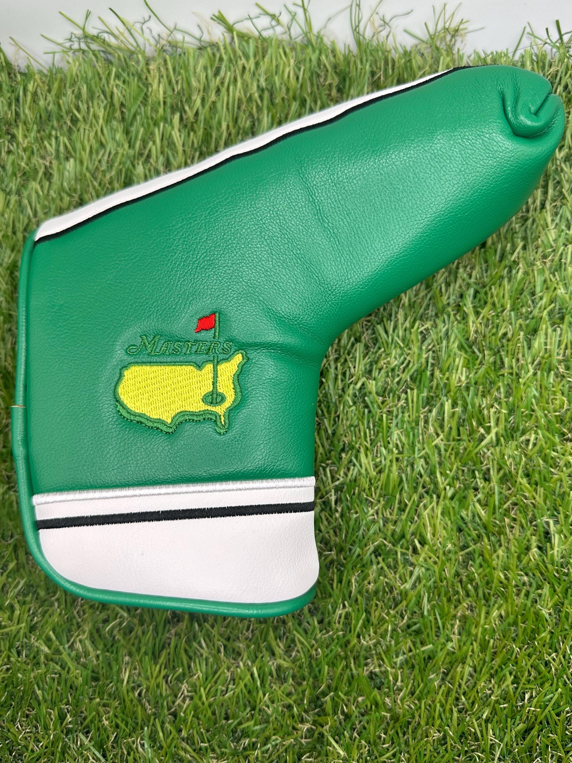 Neue Augusta MASTERS Blade Putter-Kopfbedeckung mit Klettverschluss und Fleece-Innenseite | KOSTENLOSER Versand | Geschenke für Männer | Geschenke für Golfer |
