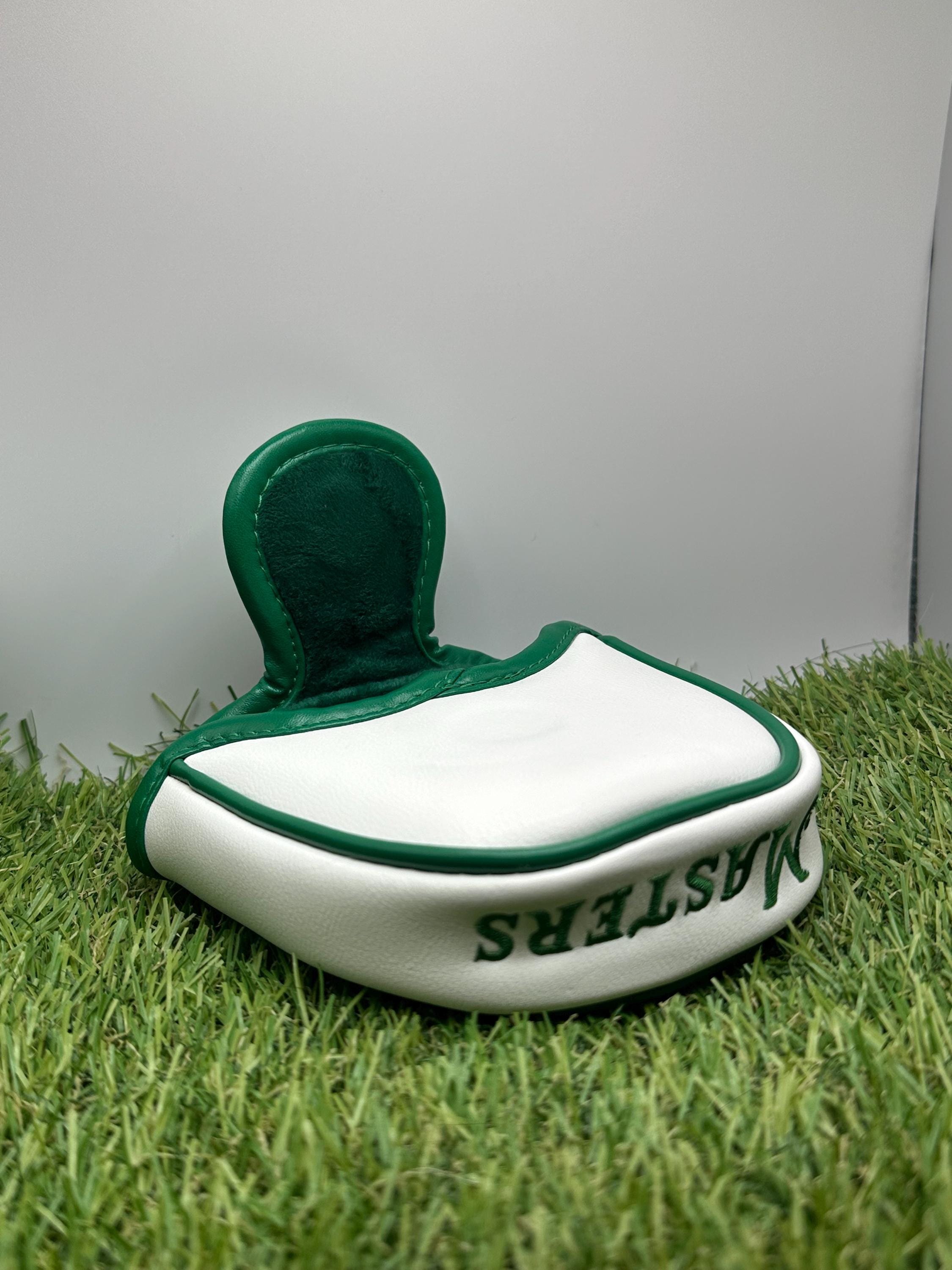 マスターズ　オーガスタ　パターカバー 新品 MASTERS オーガスタ ナショナル PGA マレット パター
