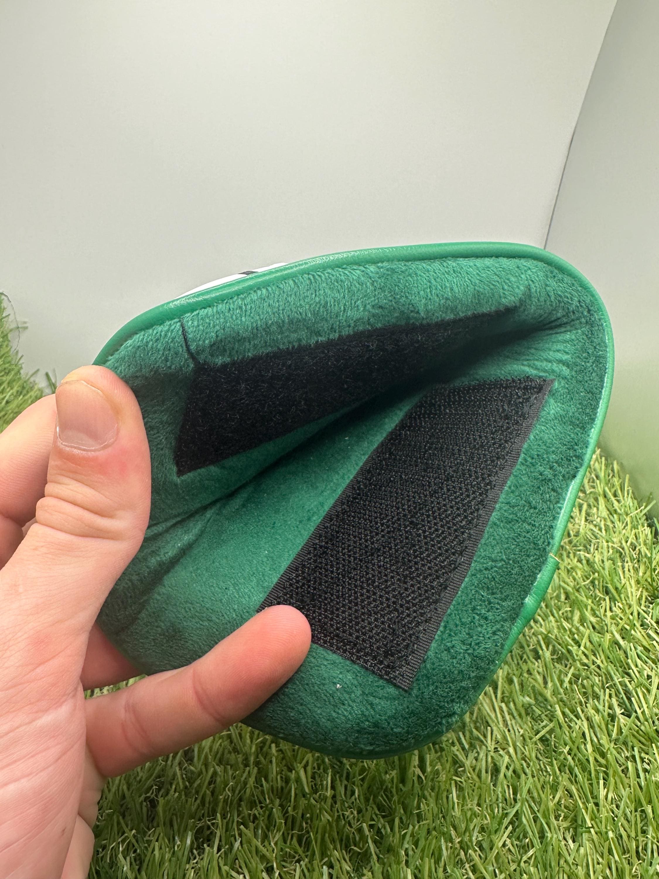 Neue Augusta MASTERS Blade Putter-Kopfbedeckung mit Klettverschluss und Fleece-Innenseite | KOSTENLOSER Versand | Geschenke für Männer | Geschenke für Golfer |