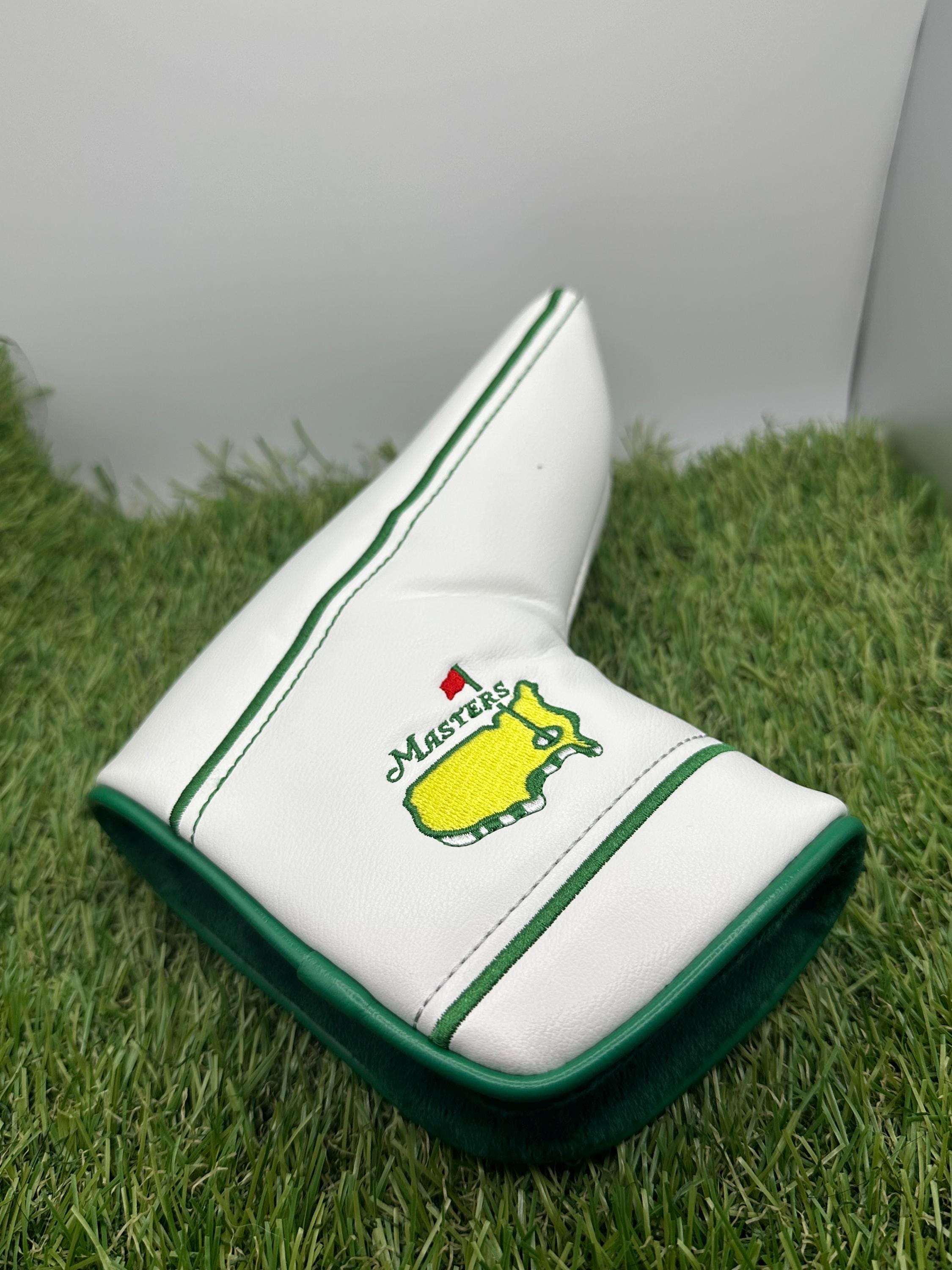 Neue Augusta MASTERS Blade Putter-Kopfbedeckung mit Klettverschluss und Fleece-Innenseite | KOSTENLOSER Versand | Geschenke für Männer | Geschenke für Golfer |