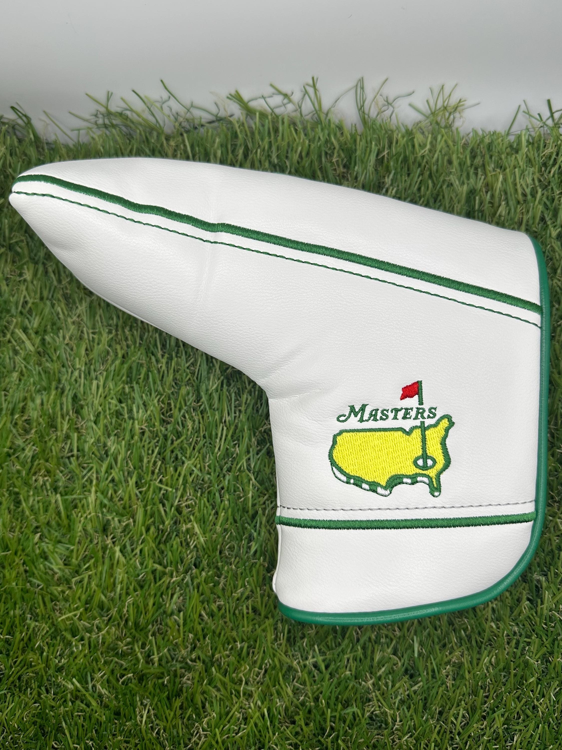 Neue Augusta MASTERS Blade Putter-Kopfbedeckung mit Klettverschluss und Fleece-Innenseite | KOSTENLOSER Versand | Geschenke für Männer | Geschenke für Golfer |