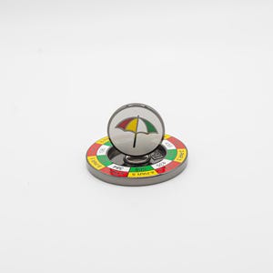 Arnold Palmer PGA Tour &quot;&quot;Bay Hill&quot;&quot; Magnetischer Golfball Marker Sammlerstück & Geschenk für Golfer.&quot;