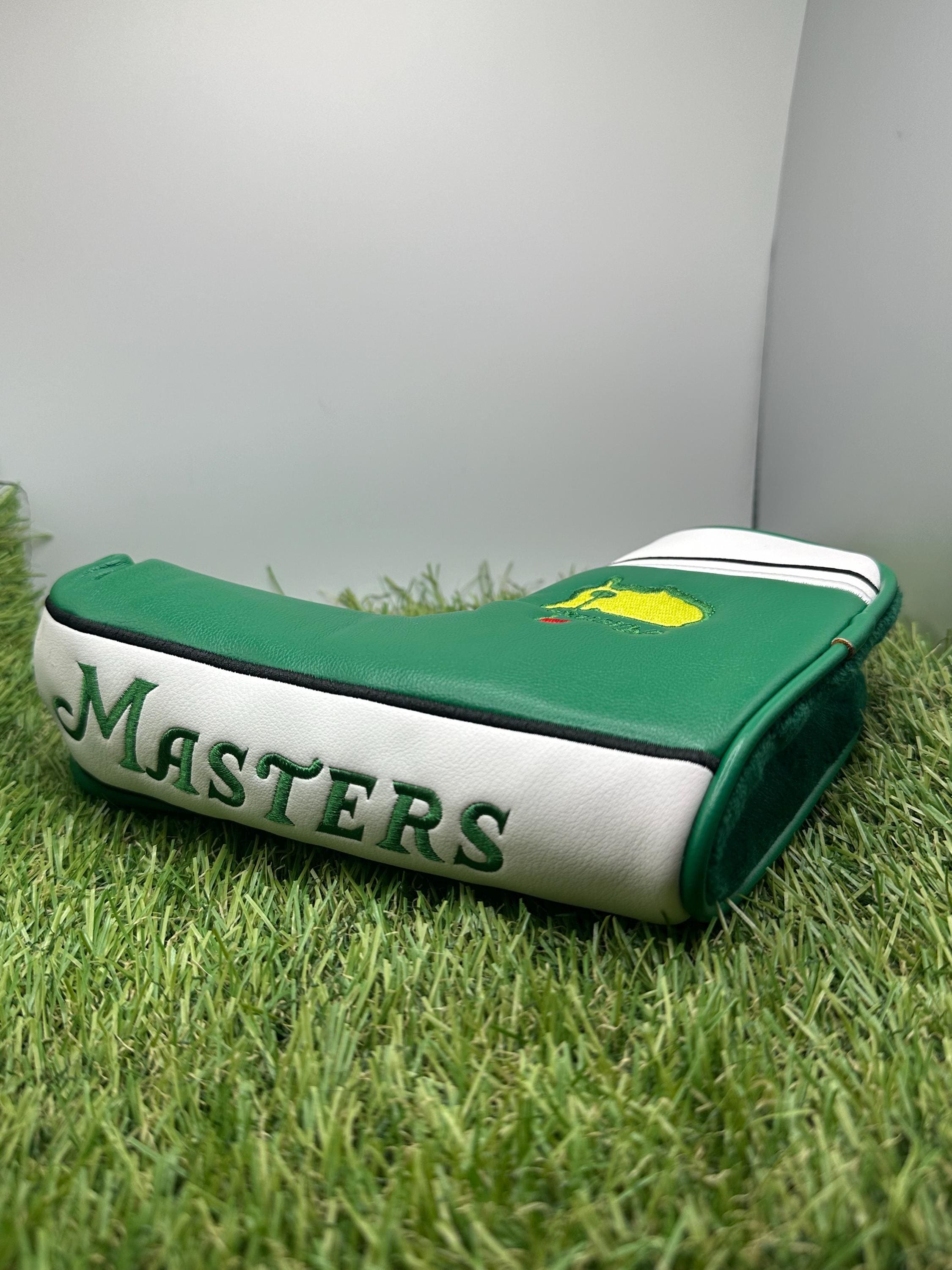 Neue Augusta MASTERS Blade Putter-Kopfbedeckung mit Klettverschluss und Fleece-Innenseite | KOSTENLOSER Versand | Geschenke für Männer | Geschenke für Golfer |