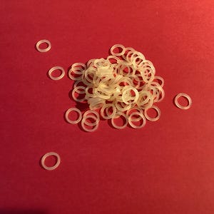Latex top knot bands