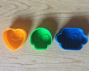 Love , Death and Robots Onigiri mold pack
