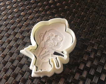 Freddy 3d Printed Cookie Cutter