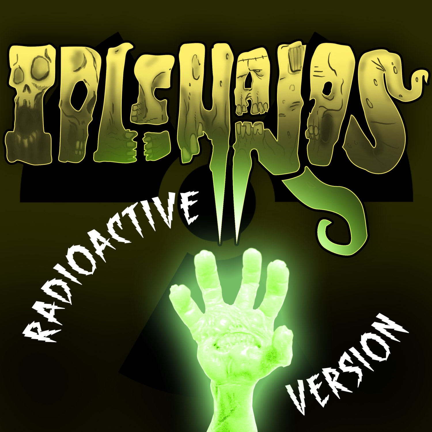 Radioactive keychain cheap
