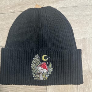 Pilz Mütze,Fliegenpilz Wintermütze, Cottage Kern Accessoires,
