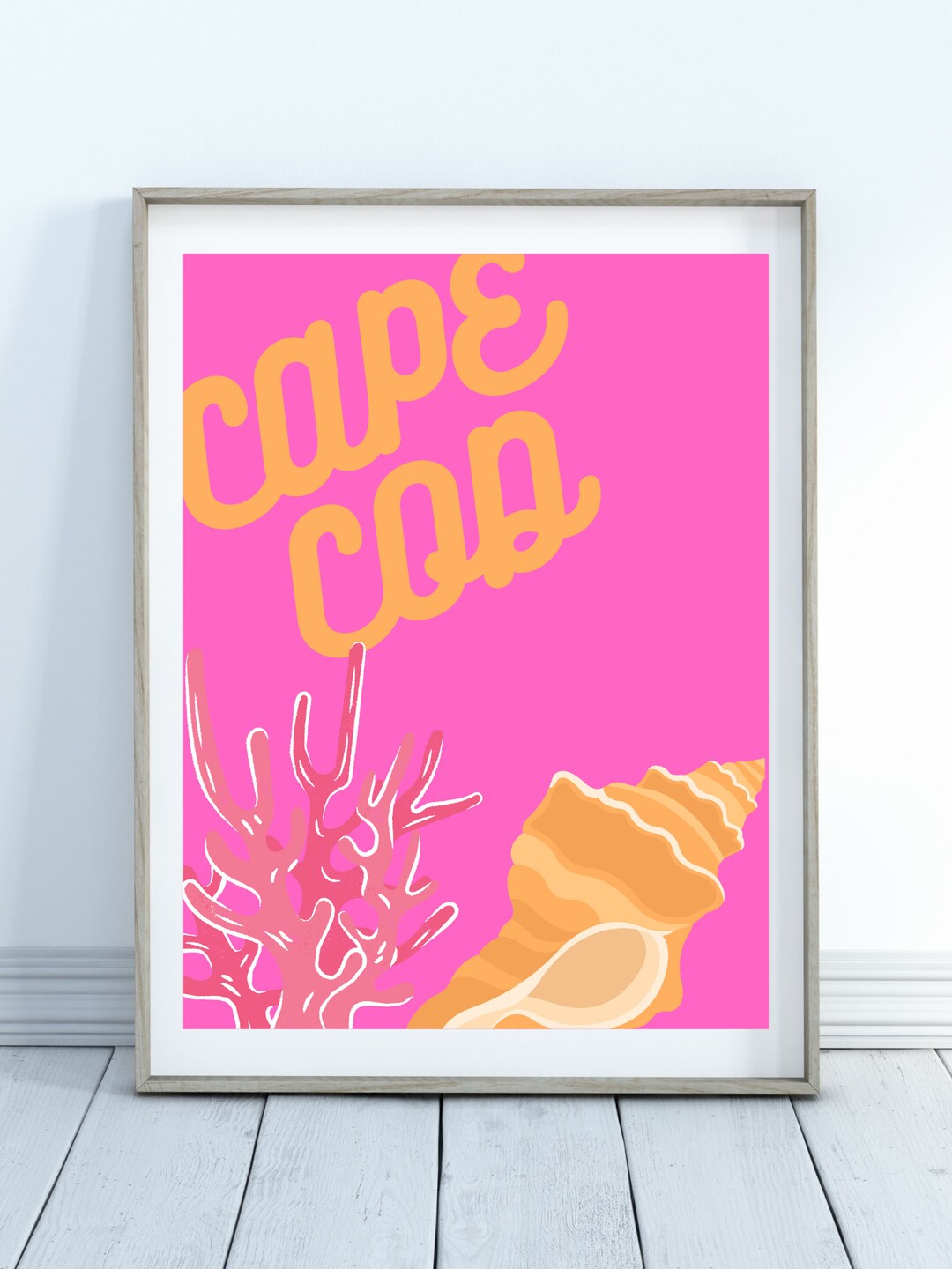 CAPE COD POSTER Digital Download Cape Cod Digital Art - Etsy Australia