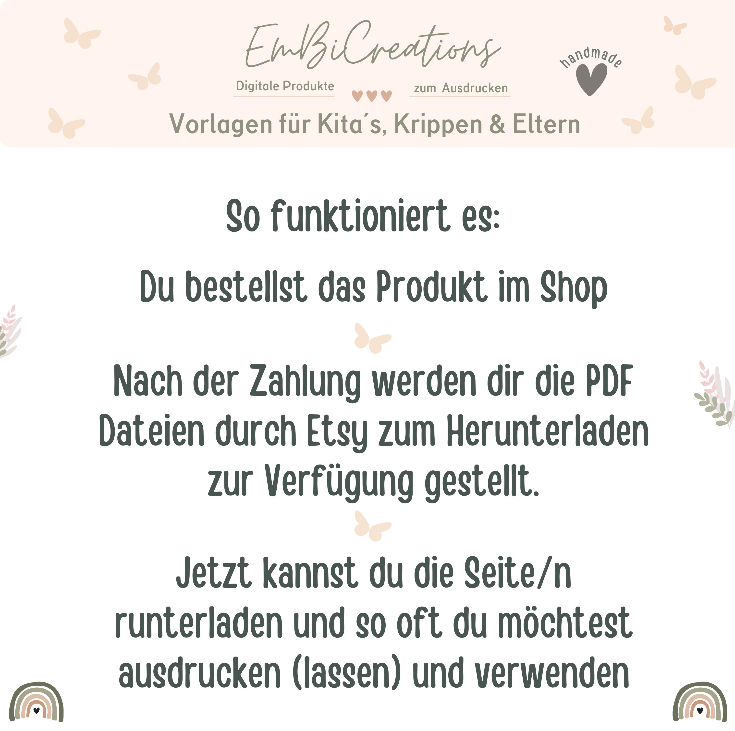  Steckbrief Elternbeirat Kindergarten 